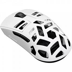 Мышка Lorgar Elite MSE90W Wireless/Bluetooth White (LRG-MSE90W-WH) synthetic.ua - Фото 1