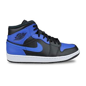 Кроссовки Nike Air Jordan 1 Mid мужские - Фото 1
