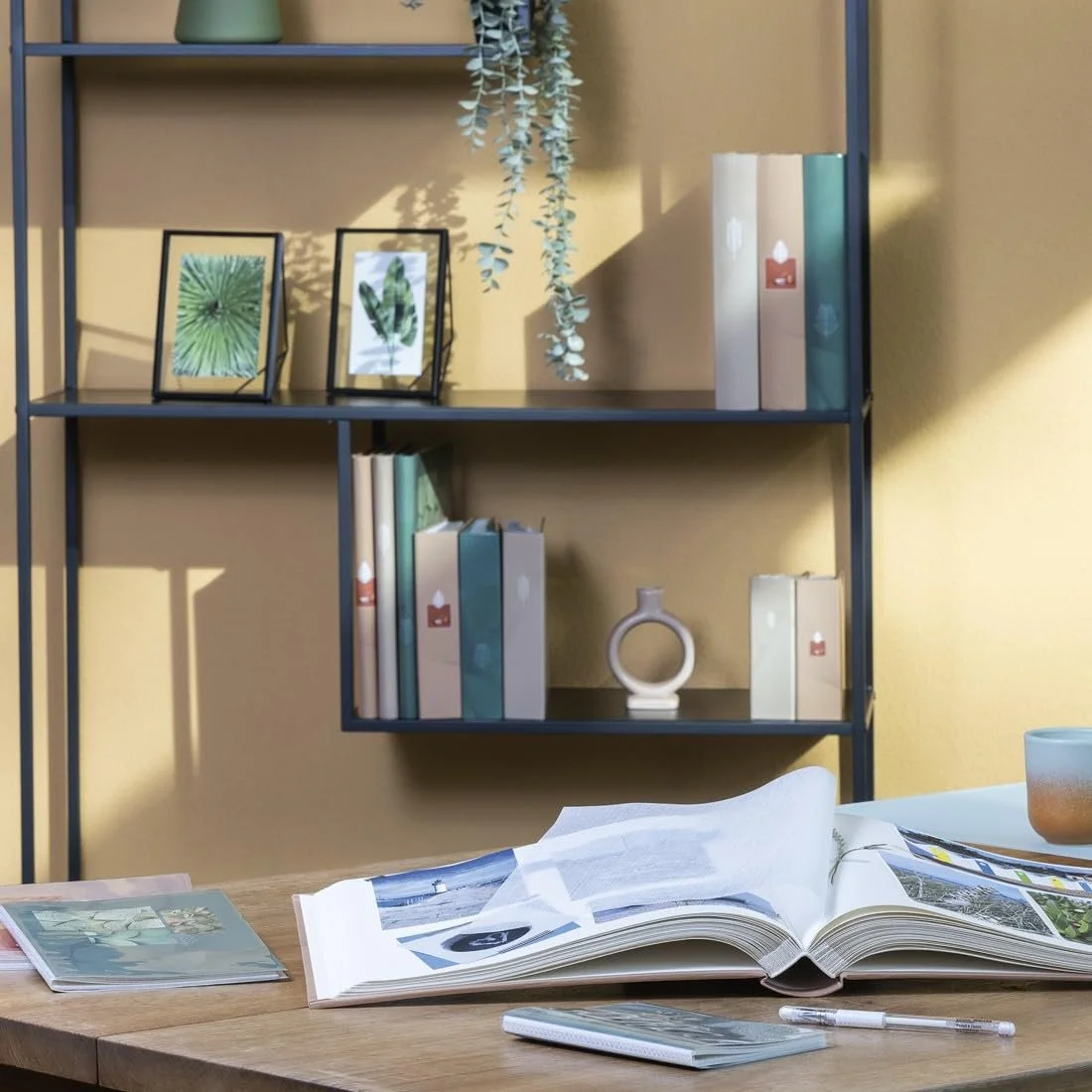 Фотоальбом Jumbo Hama Singo 30 x 30 см Листья, фото №6 Фотоальбом Jumbo Hama Singo 30 x 30 см Листья, фото №6