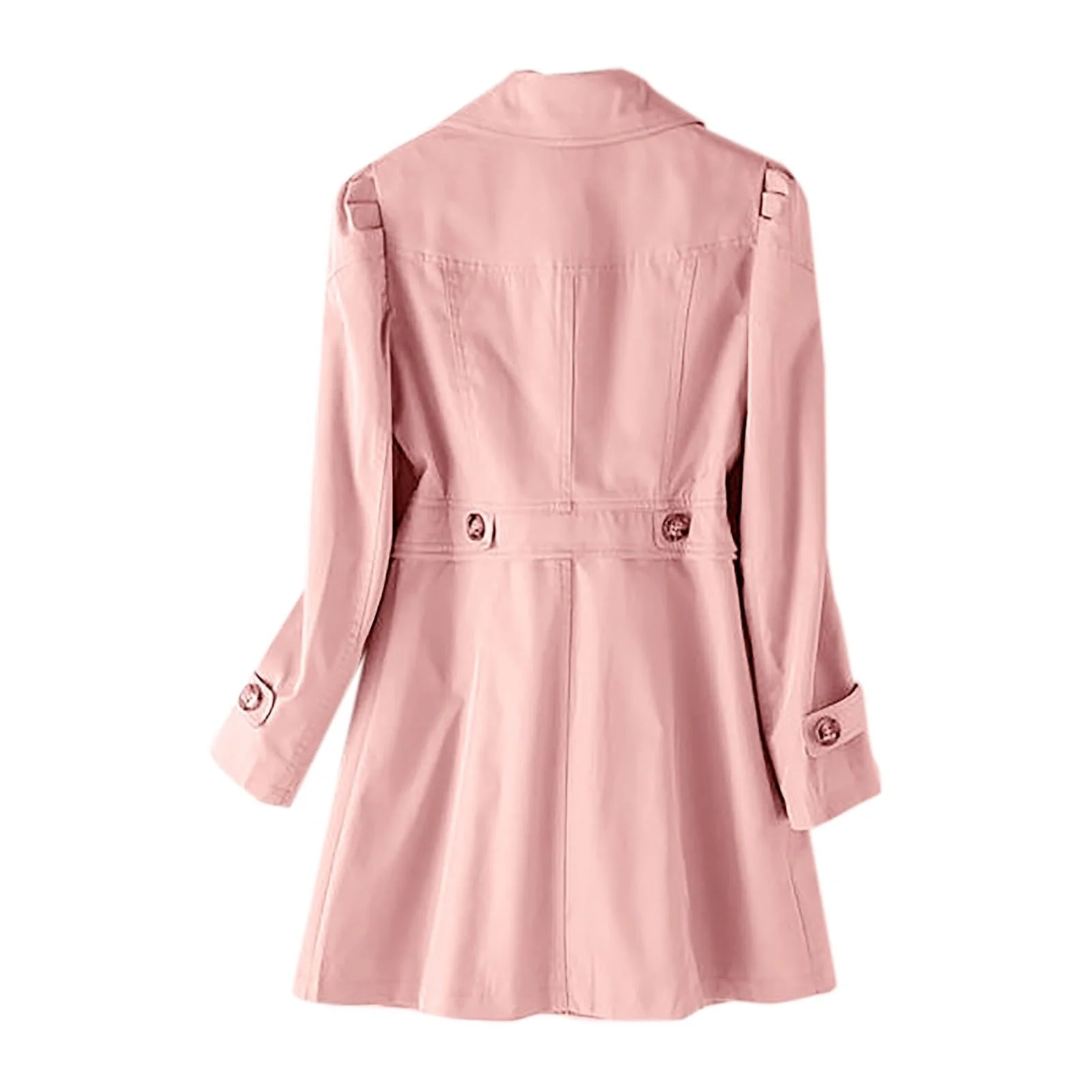 Тренч Sobzia Женский Зимний Элегантный Длинный с Пуговицами, фото №2