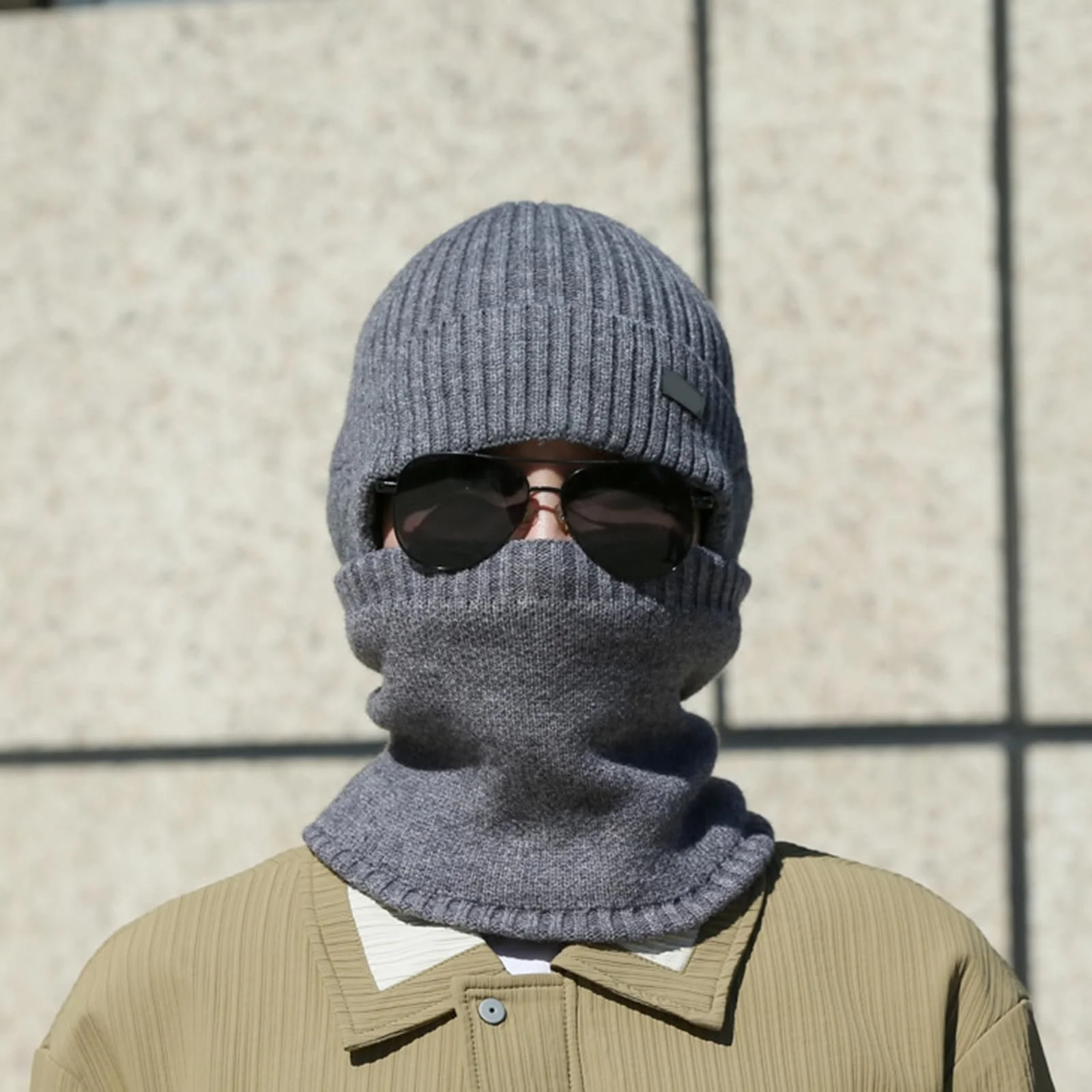 Вязаная шапка RETUOLWAG Уличная мода для мужчин и женщин, фото №5