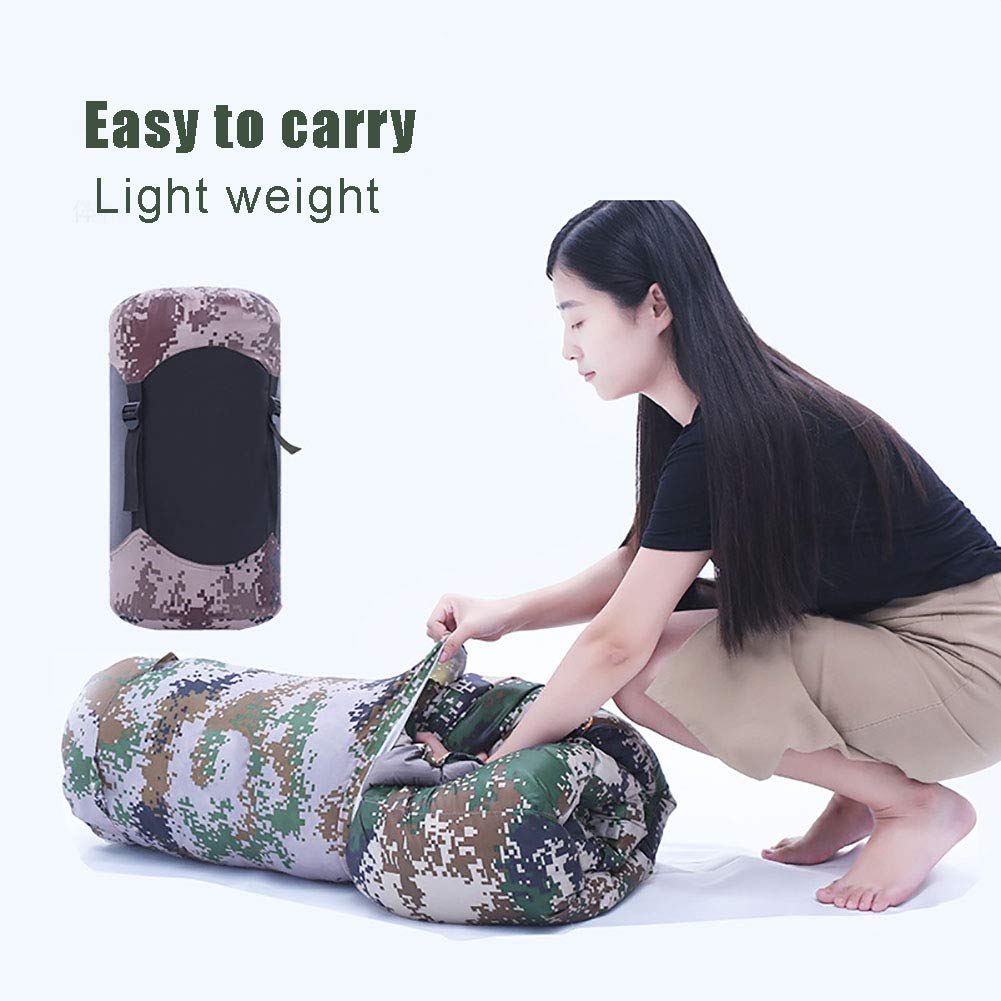 Спальний мішок MYVVKIA Outdoor Camouflage Duck Down Envelope, фото №7