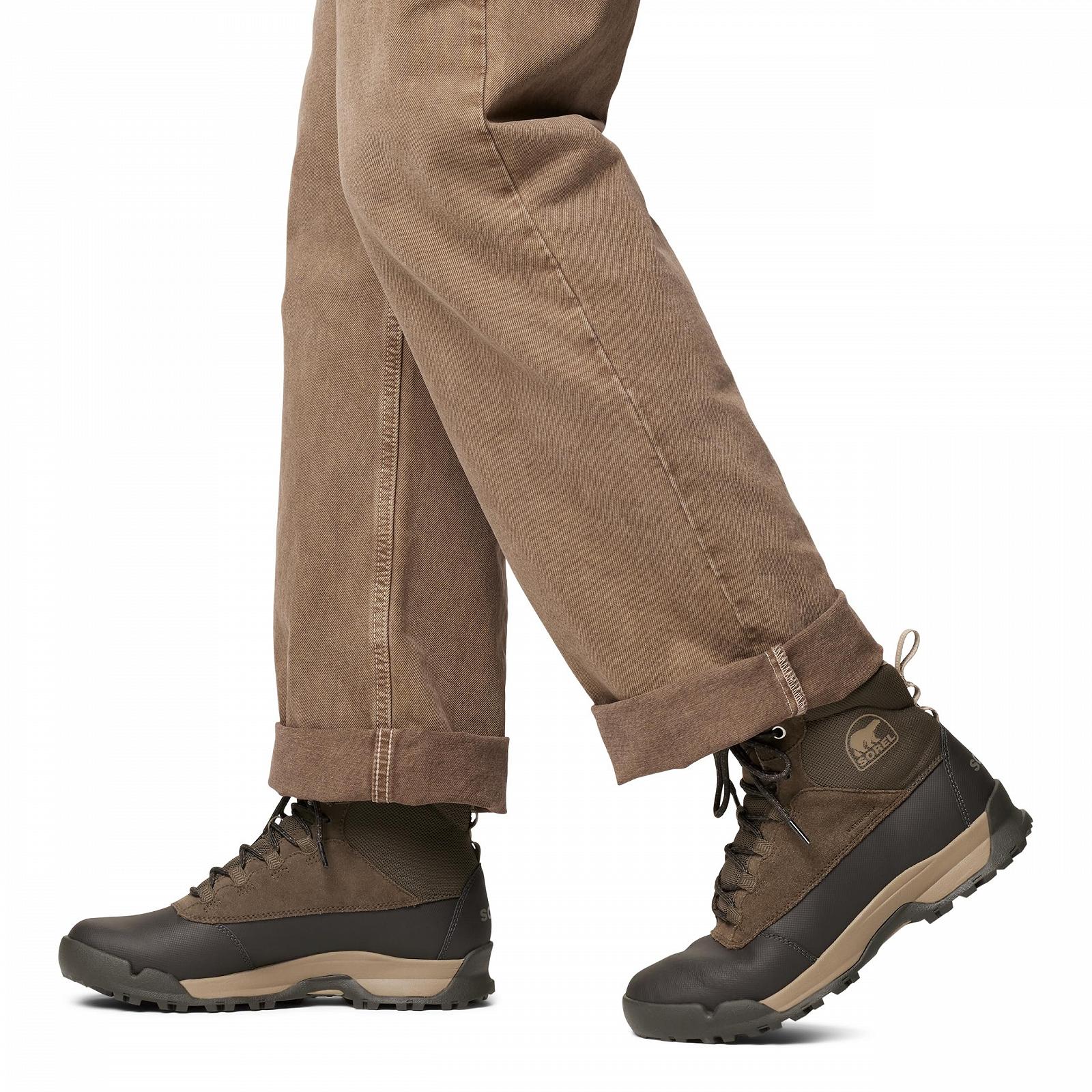 Чоловічі зимові черевики Sorel Buxton Lite Lace Plus Waterproof, фото №5