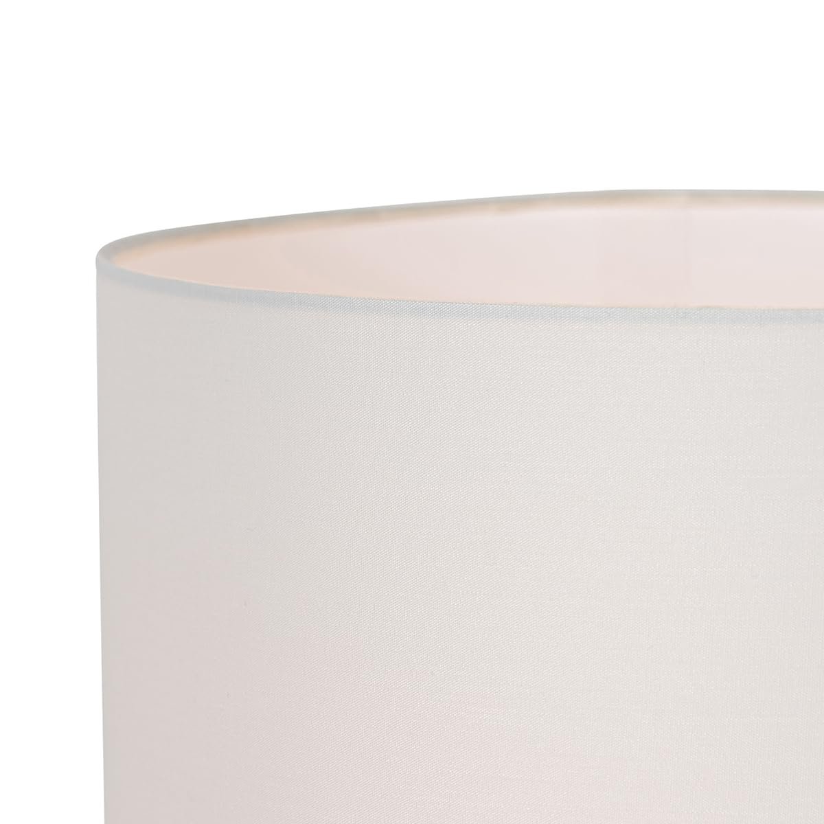 Настільна лампа Qazqa Lotti з абажуром 59 см чорна, фото №3