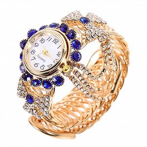 Купить Часы LIFKOME женские с блестящим браслетом, синие - Фото 1 Часы LIFKOME женские с блестящим браслетом, синие - Фото 1