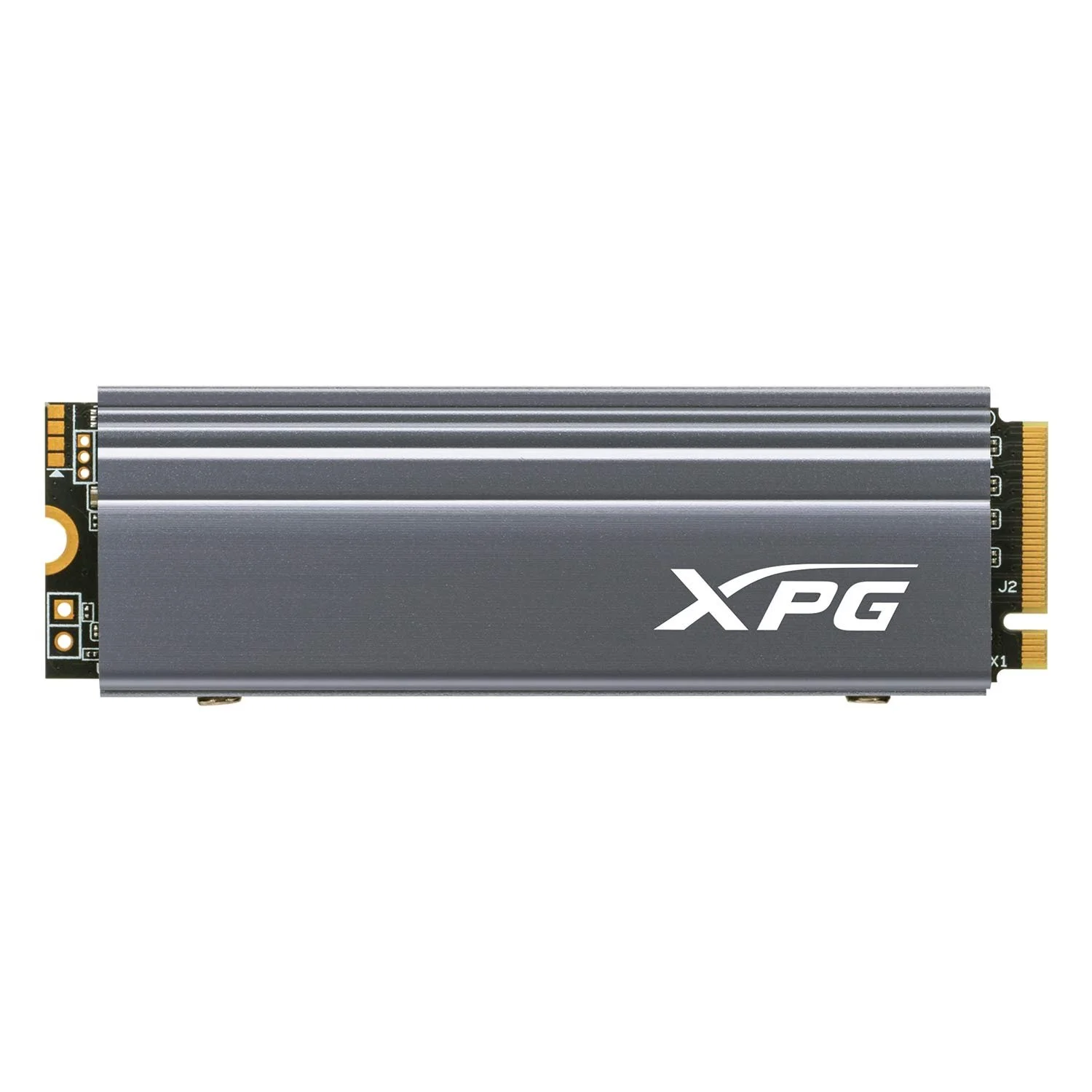 SSD-накопитель ADATA XPG GAMMIX S70 2 TB PCIe Gen 4.0 x4 M.2 2280 Серый, фото №1 SSD-накопитель ADATA XPG GAMMIX S70 2 TB PCIe Gen 4.0 x4 M.2 2280 Серый, фото №1