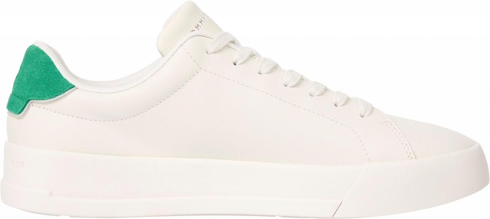 Кросівки Tommy Hilfiger Low Court Leather Detail Essential, фото №4