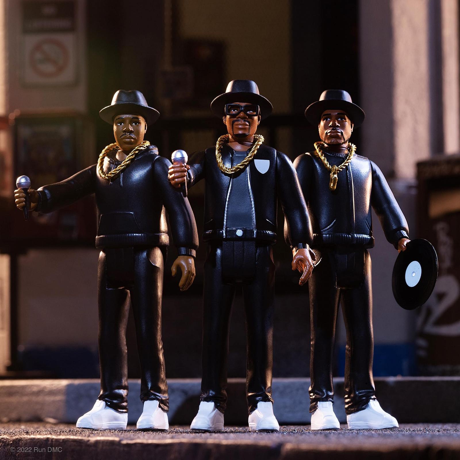 Фигурка Super7 Run DMC Jam Master Jay, фото №4