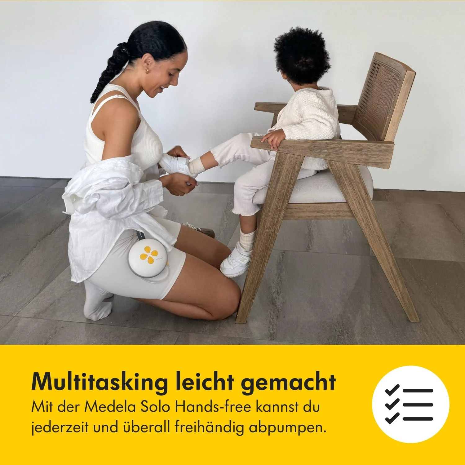 Молоковідсмоктувач електричний подвійний Medela Swing Maxi Hands-Free, фото №4 Молоковідсмоктувач електричний подвійний Medela Swing Maxi Hands-Free, фото №4