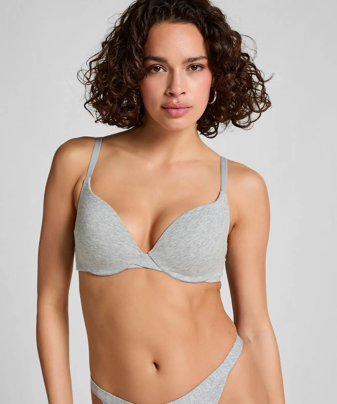 Бюстгальтер пуш-ап Hunkemöller формований бавовняний на кісточках, фото №3