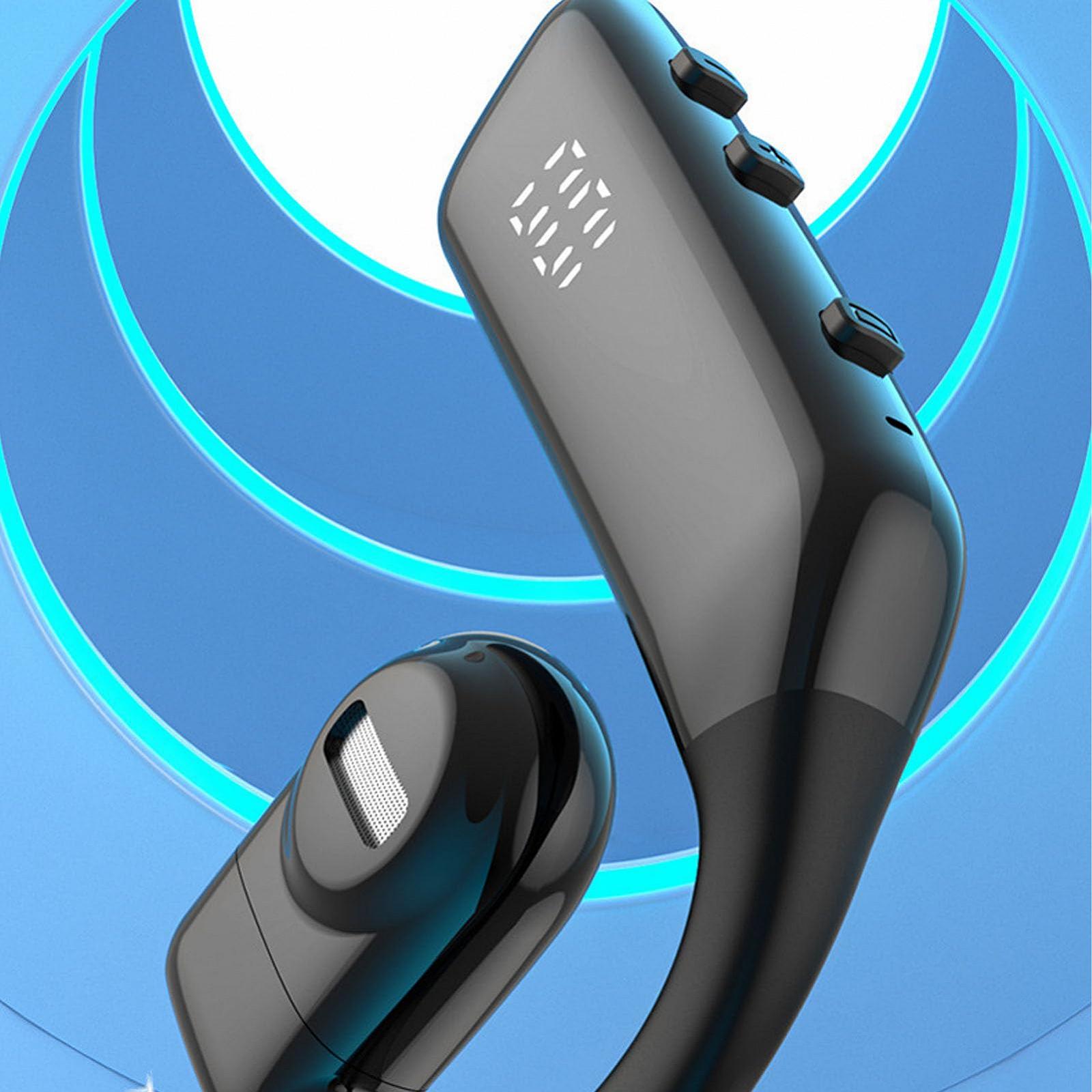 Бездротові навушники Elprico Bone Conduction V5.3 Шумопоглинаючі Відкритого типу LED індикатор потужності Поворот на 180°, фото №2