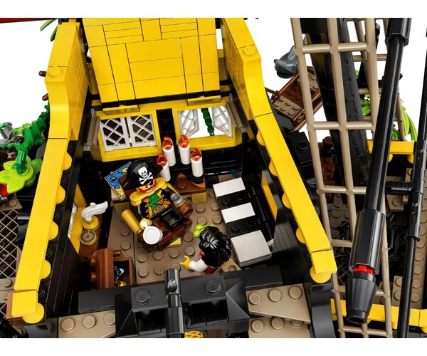 Конструктор LEGO Ideas Пірати Залива Барракуди (21322), фото №11 Конструктор LEGO Ideas Пірати Залива Барракуди (21322), фото №11