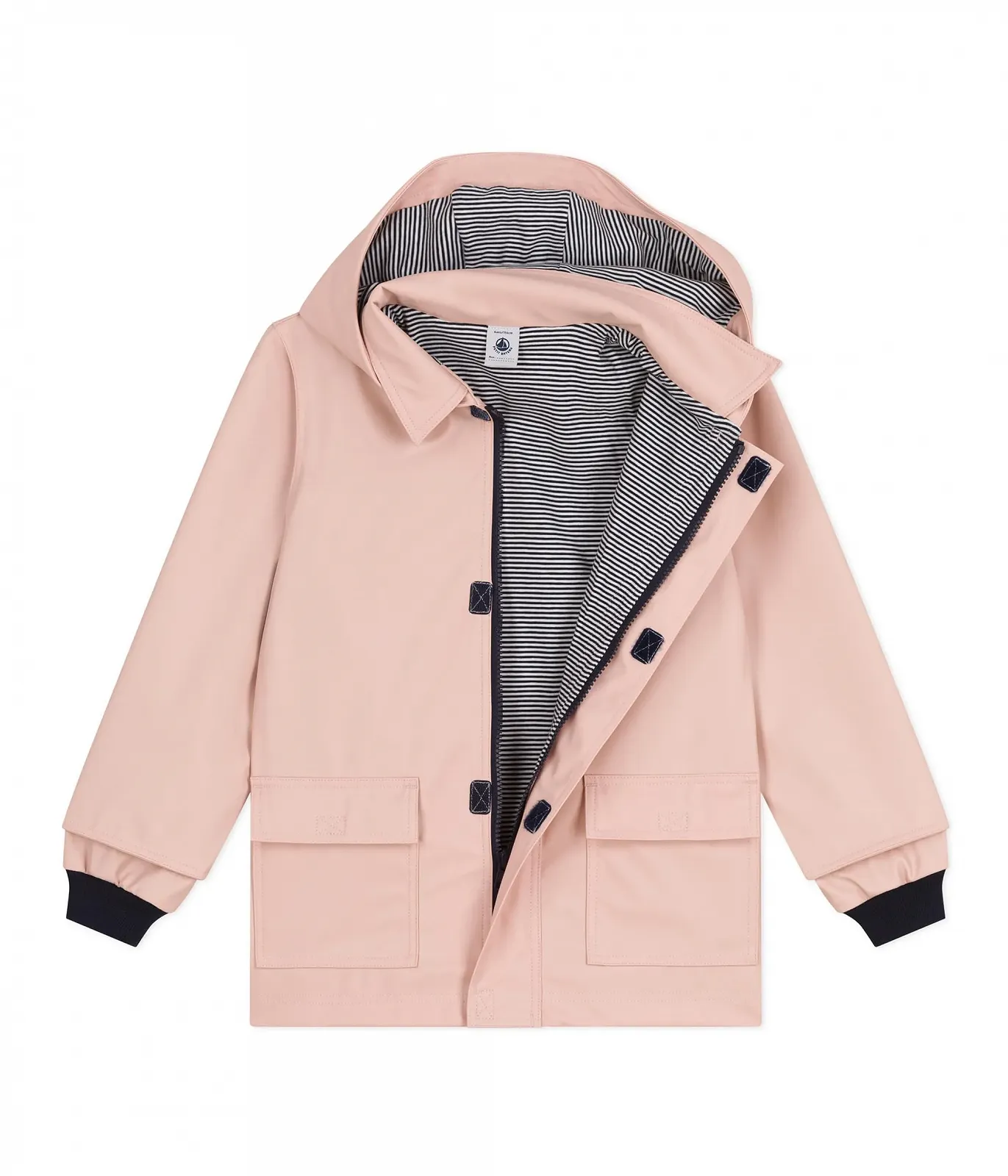 Куртка Petit Bateau Wax для девочек, фото №3 Куртка Petit Bateau Wax для девочек, фото №3