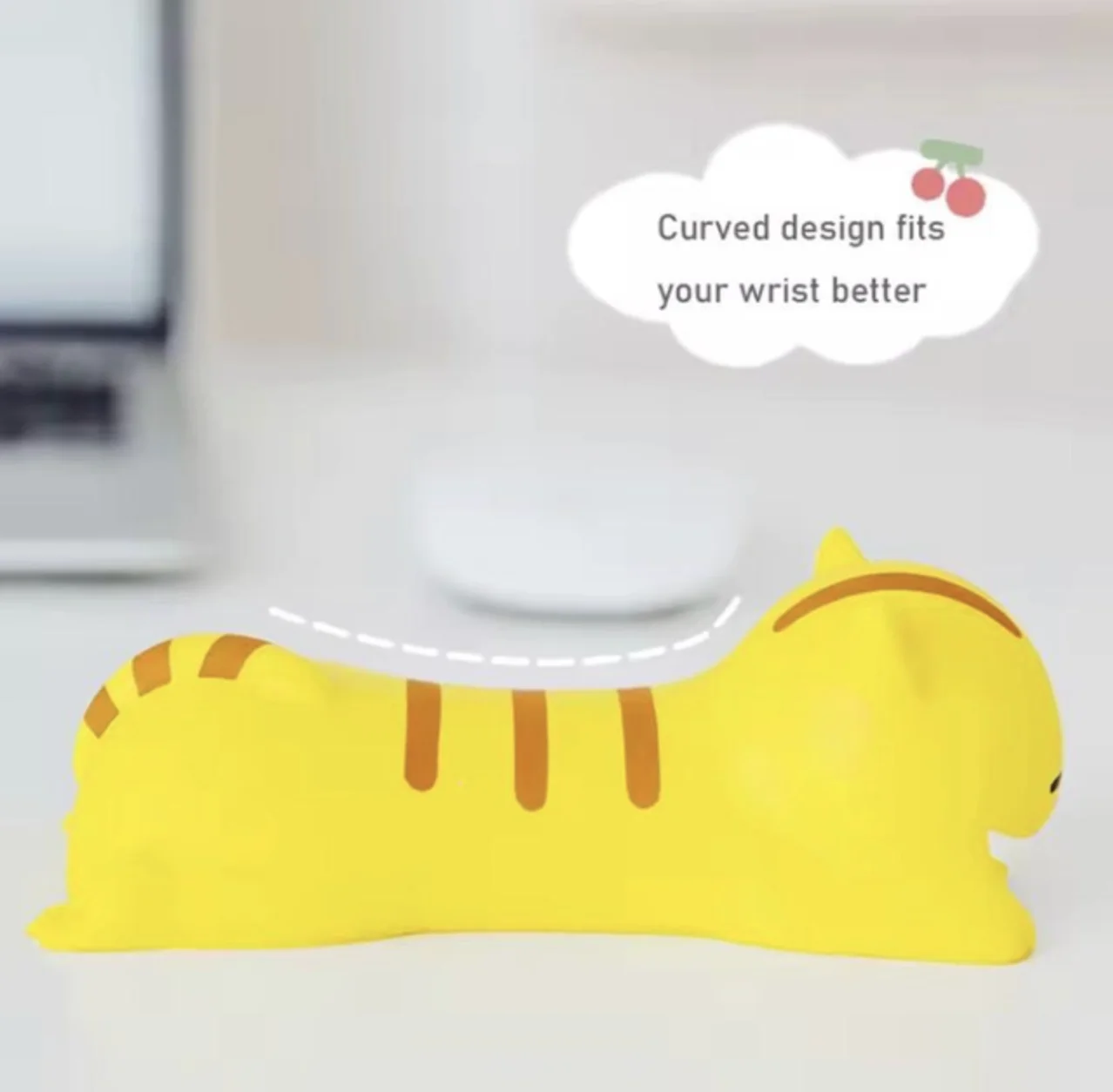 Подушка під зап’ястя для миші Cat Сірий, фото №4 Подушка під зап’ястя для миші Cat Сірий, фото №4