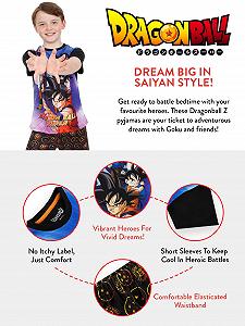 Піжама Dragon Ball Z для хлопчиків, аніме synthetic.ua - Фото 1