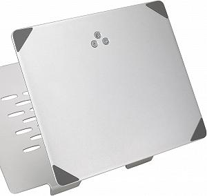 Подставка для ноутбука Amazon Basics Регулируемая Эргономичная с теплоотводом до 17,3 дюймов, 27,9 x 23 x 5,6 см, Серебристый synthetic.ua - Фото 1