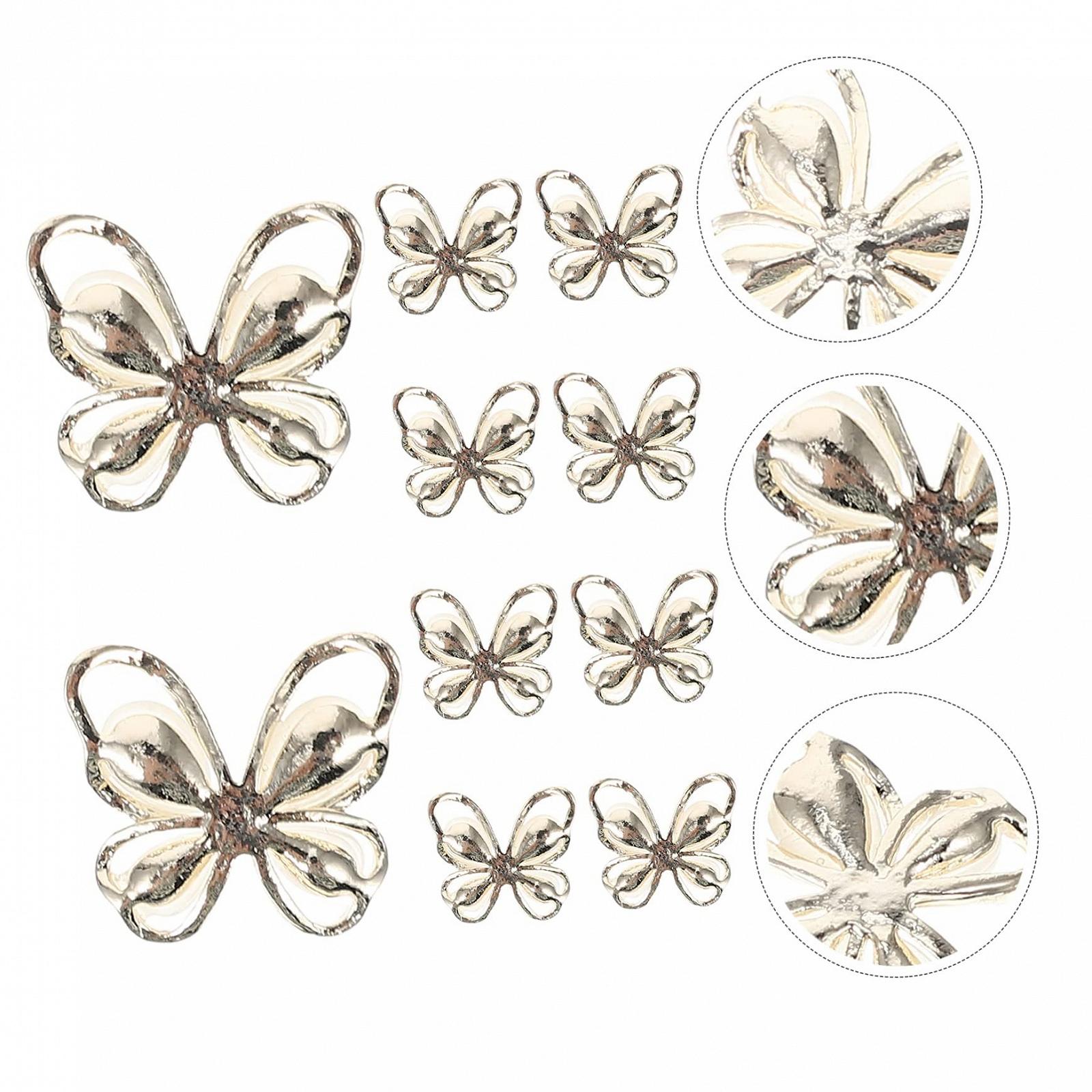 Украшения для ногтей Бабочка Healeved 40 шт Стразы Мини Бриллиант, фото №9 Украшения для ногтей Бабочка Healeved 40 шт Стразы Мини Бриллиант, фото №9