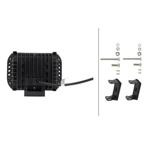 Фара дальнего света HELLA 1FE 358 154-051 левая, правая, фото №2 Фара дальнего света HELLA 1FE 358 154-051 левая, правая, фото №2