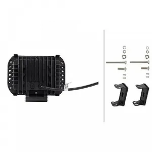 Фара дальнего света HELLA 1FE 358 154-051 левая, правая synthetic.ua - Фото 1