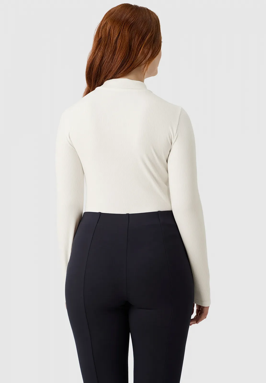 Женское боди-поло Les Lunes The Ayaa Bodysuit L Cloud Dancer, фото №3 Женское боди-поло Les Lunes The Ayaa Bodysuit L Cloud Dancer, фото №3