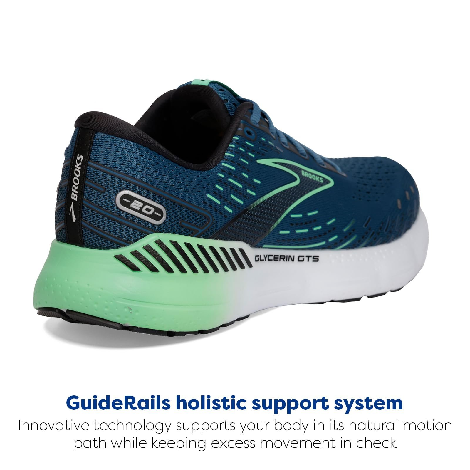 Чоловічі кросівки для бігу Brooks, фото №3 Чоловічі кросівки для бігу Brooks, фото №3