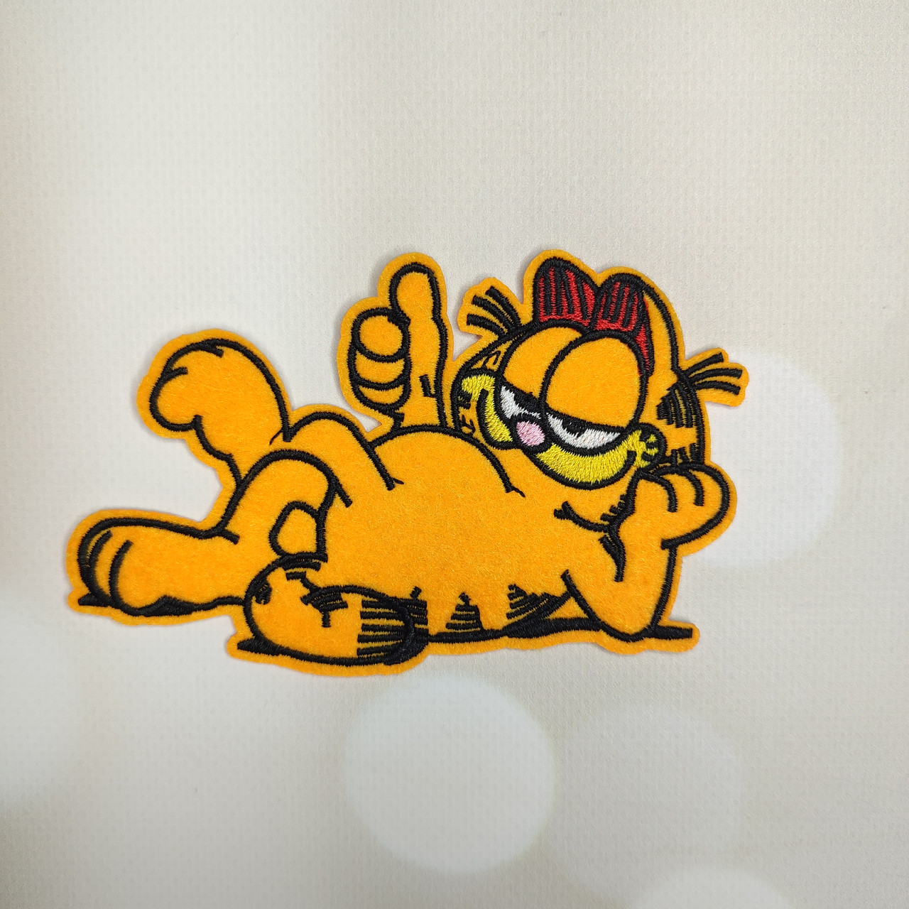 Нашивка патч Кот Гарфилд Garfield, фото №2
