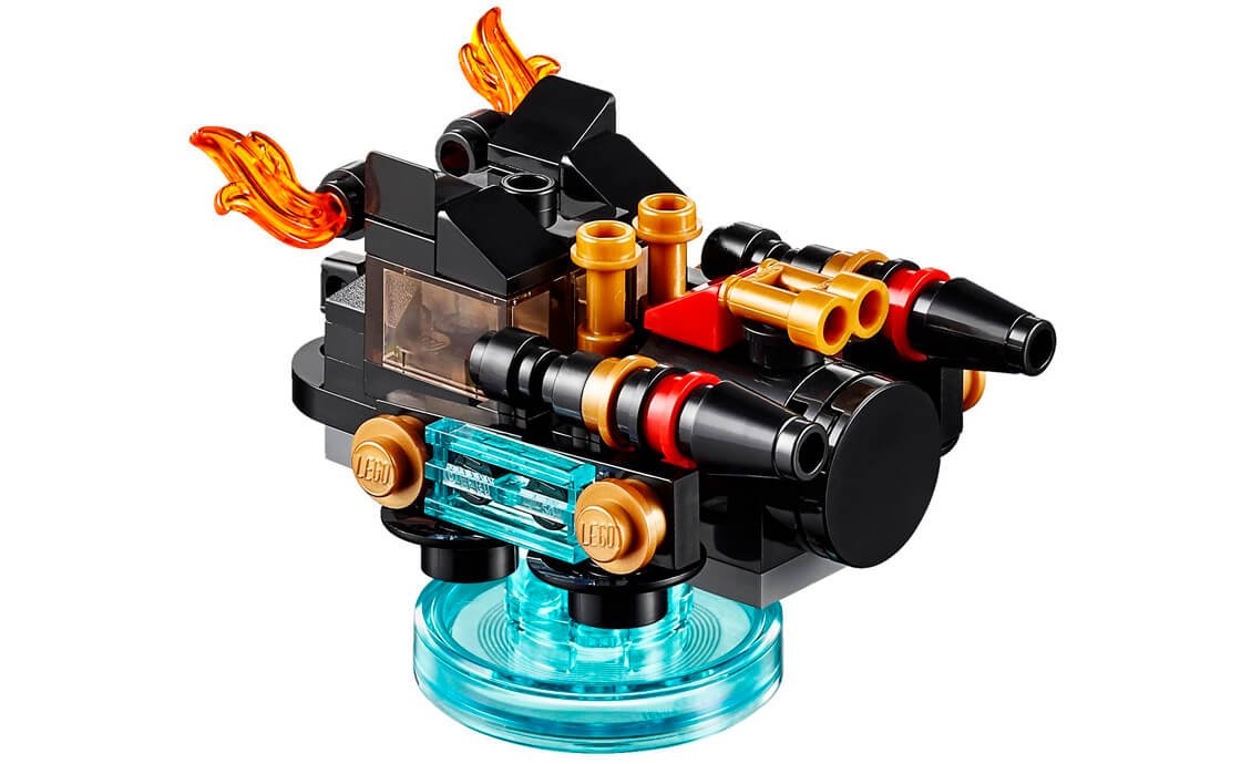 Конструктор Лего LEGO Dimensions Фан-пак: Док Браун (71230), фото №3 Конструктор Лего LEGO Dimensions Фан-пак: Док Браун (71230), фото №3