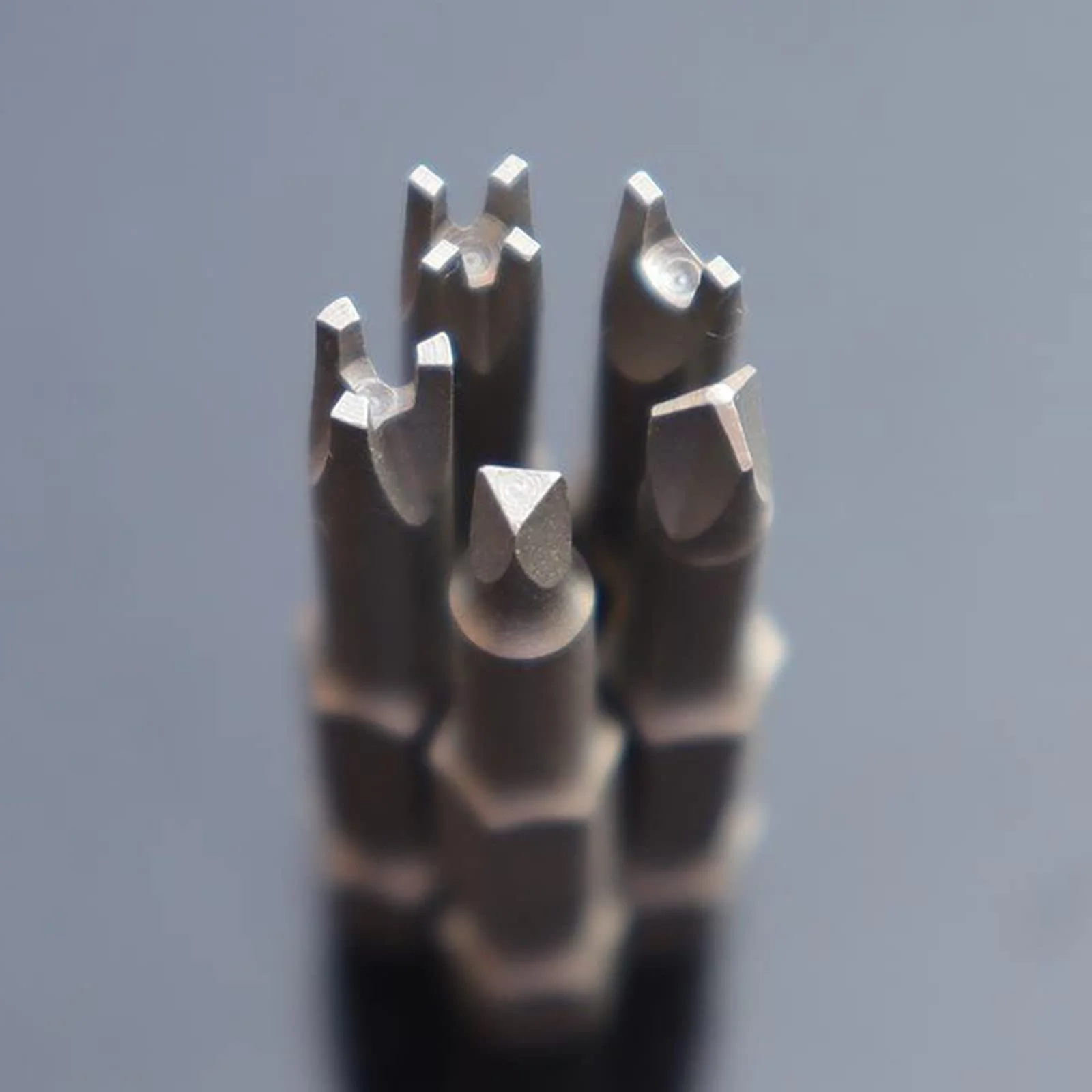 Набір викруток Newwyt Special Shaped 5pcs 50 мм U-подібний Y-тип Трикутник Внутрішній Хрест Трьохточковий Біт Інструмент Хромванадієва легована сталь, фото №5