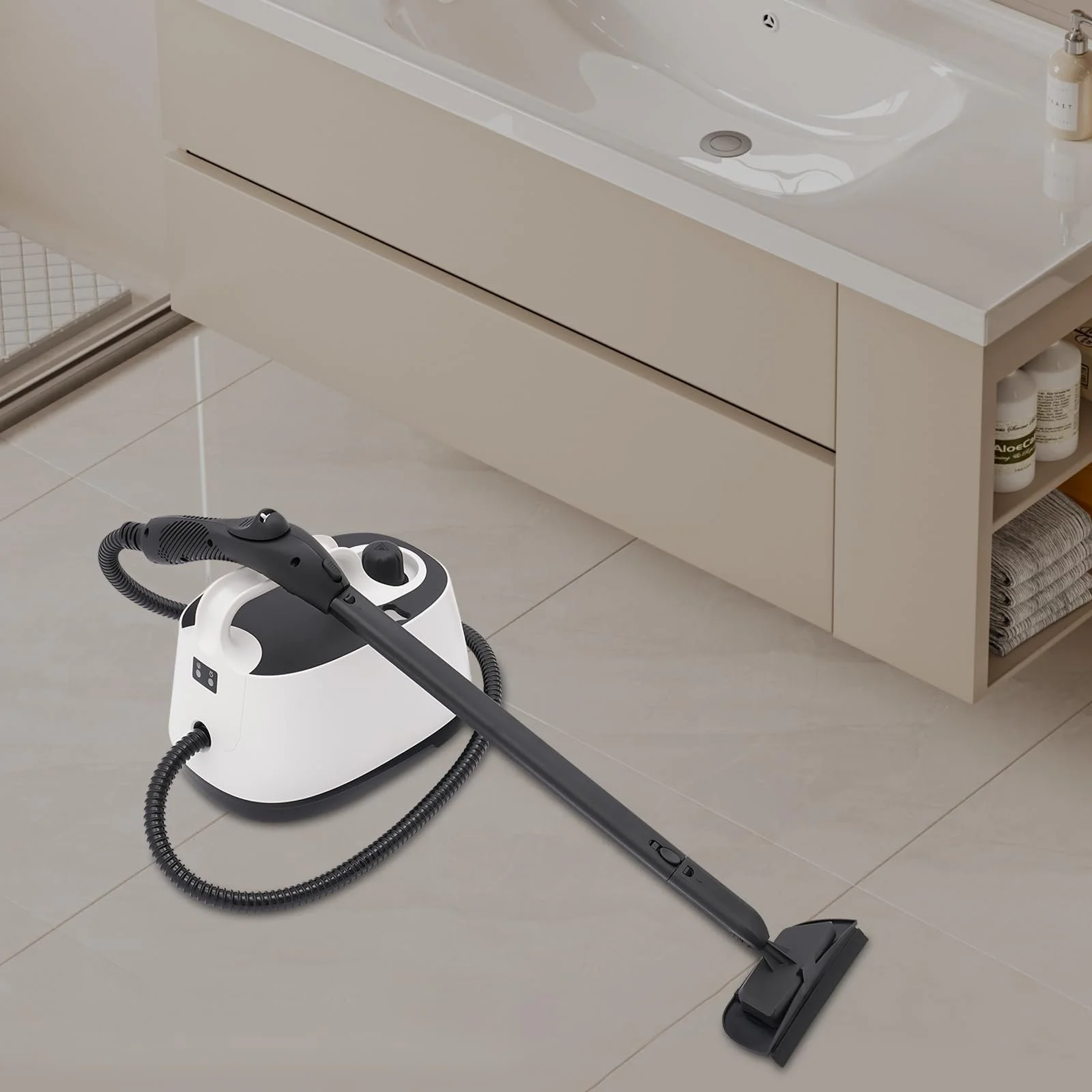 Ручний пароочисник 4 бар 2000 Вт 1,6 л, фото №2