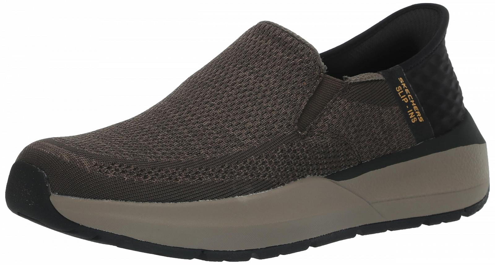 Кроссовки Skechers Neville-Rovelo с технологией Slip-in для мужчин, фото №1