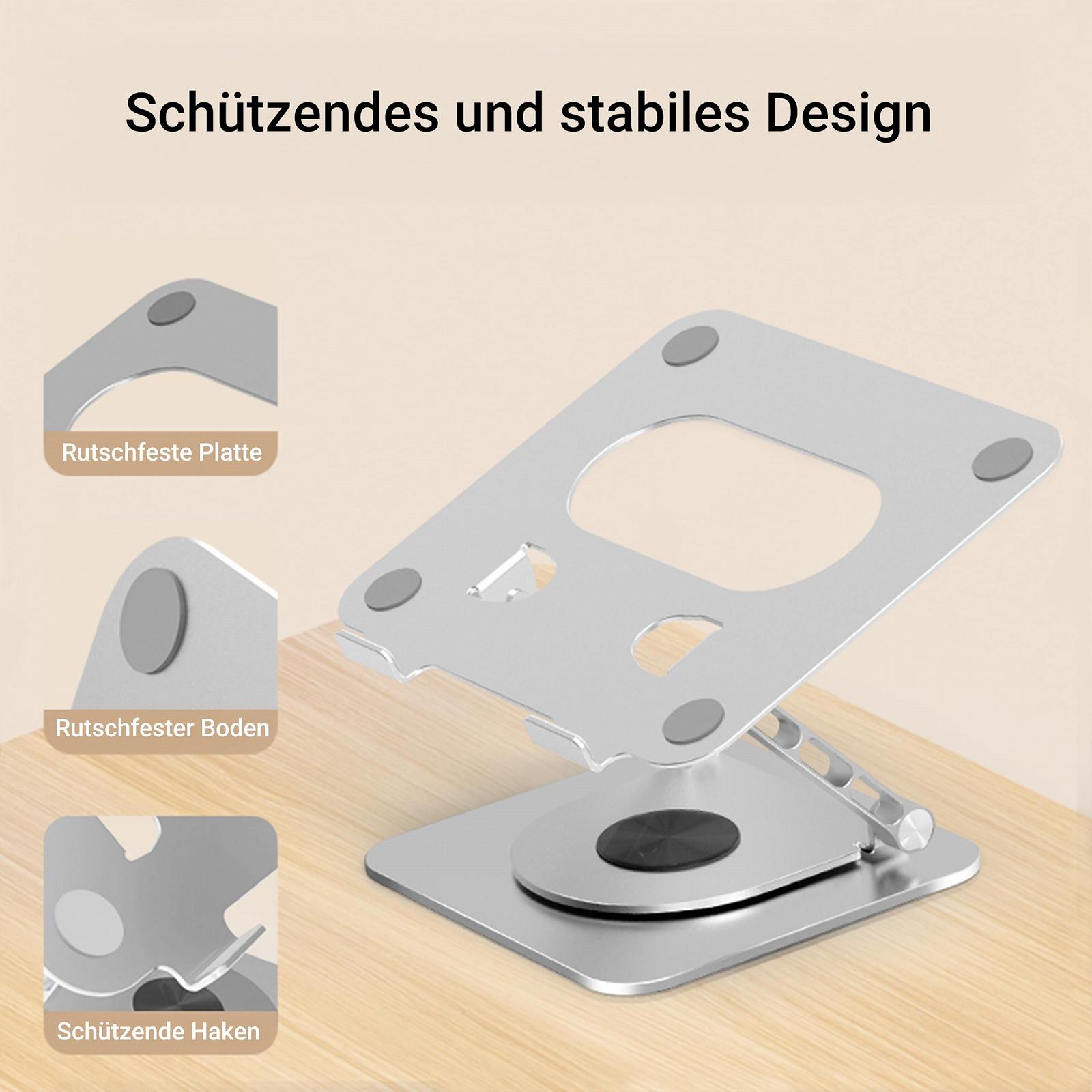Регулируемая эргономичная подставка для ноутбука, фото №3