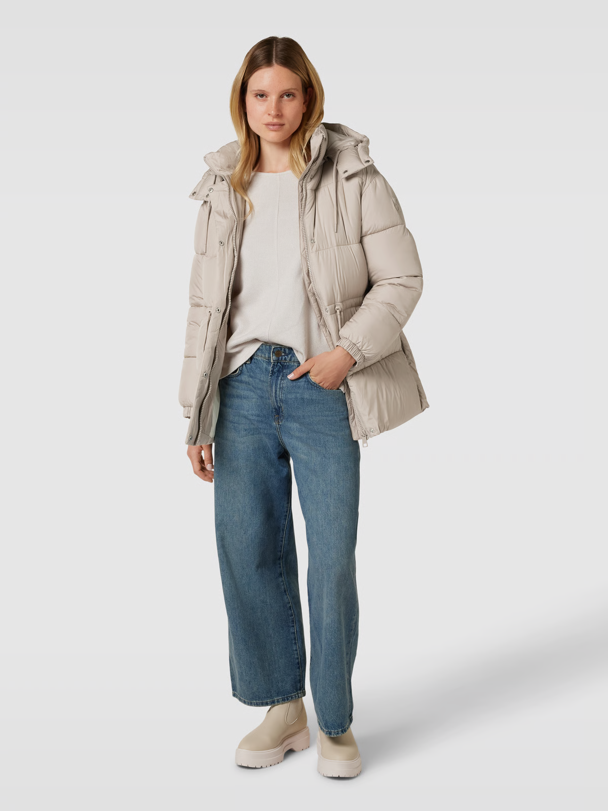 Куртка s.Oliver RED LABEL 2133096.8093 XS Бежевый, фото №3