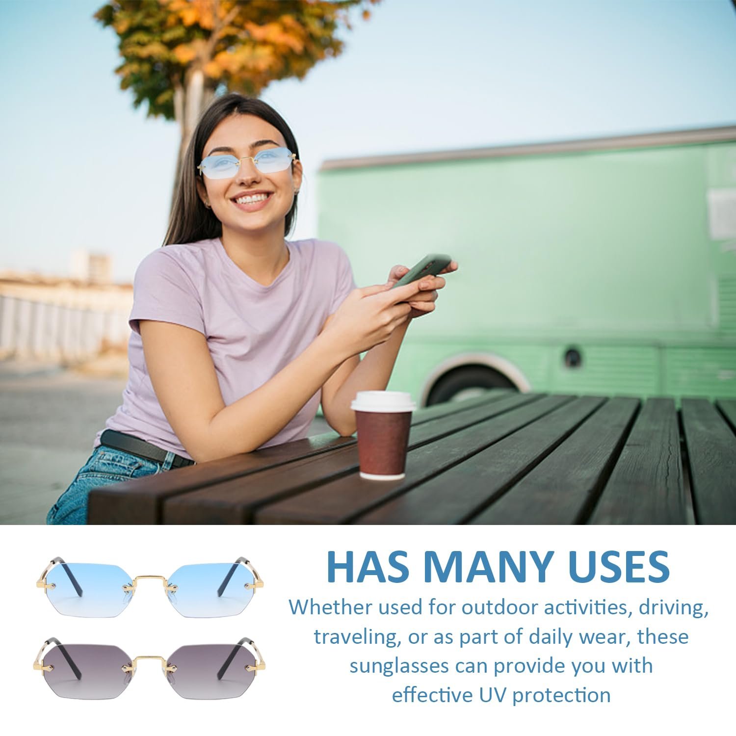 Солнцезащитные очки серые YSJCHEBS 2, фото №4