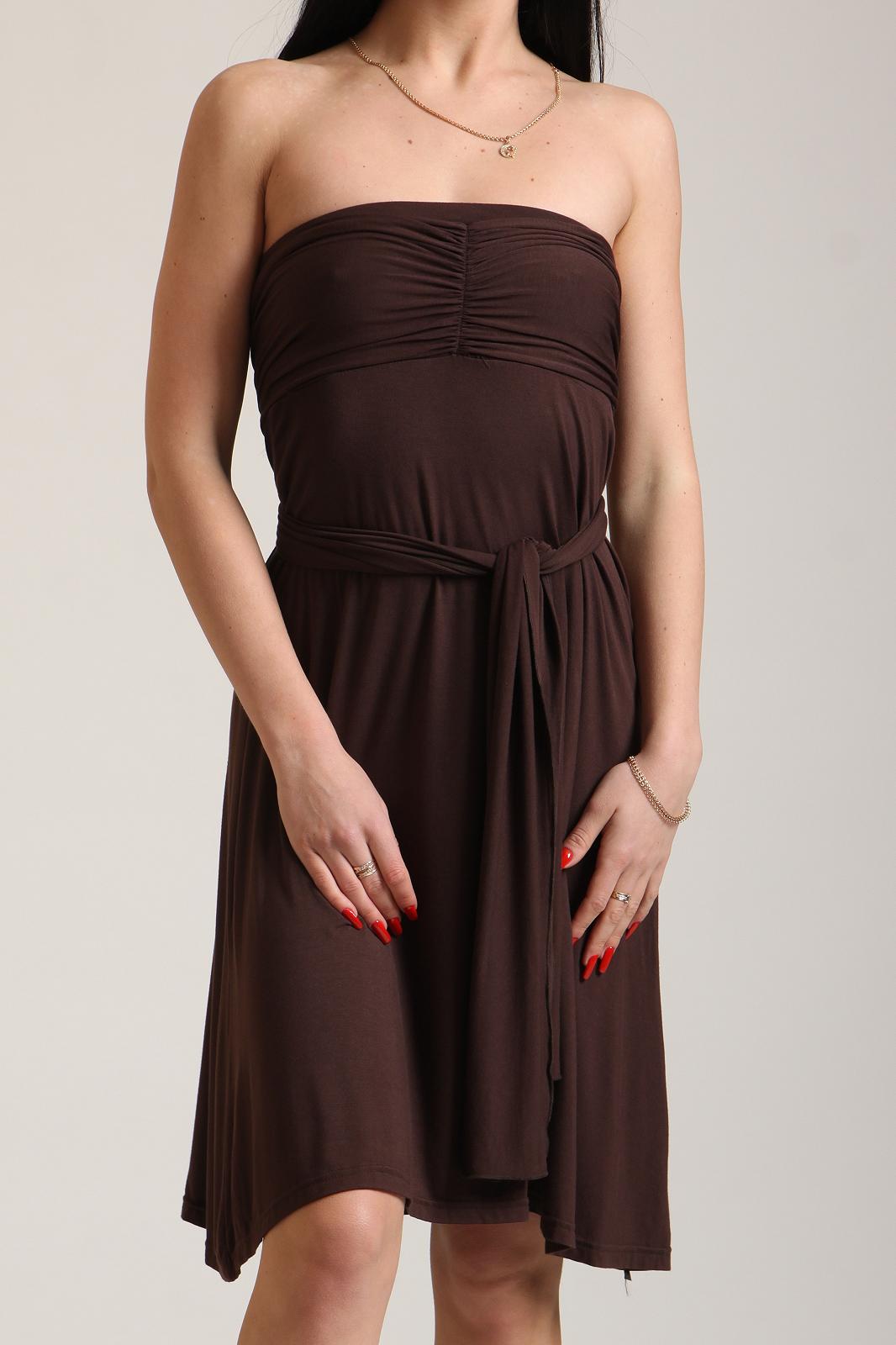 Платье MTP 44-46 Коричневый (DA-CK1765_Brown), фото №3