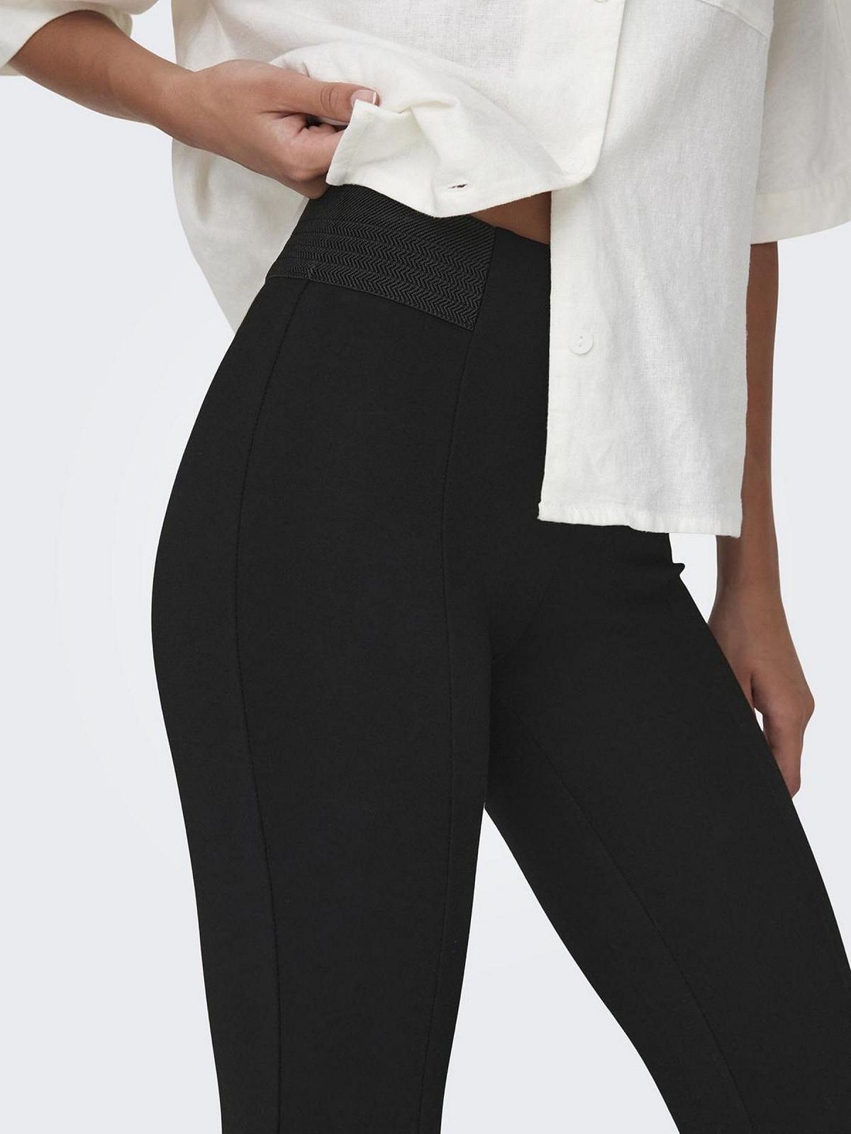 Леггинсы ONLY Женские Skinny Fit С Высокой Талией, фото №6