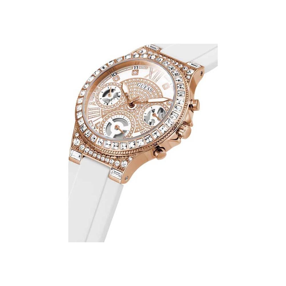 Аналоговые часы Guess GW0257L2 Белый, фото №6