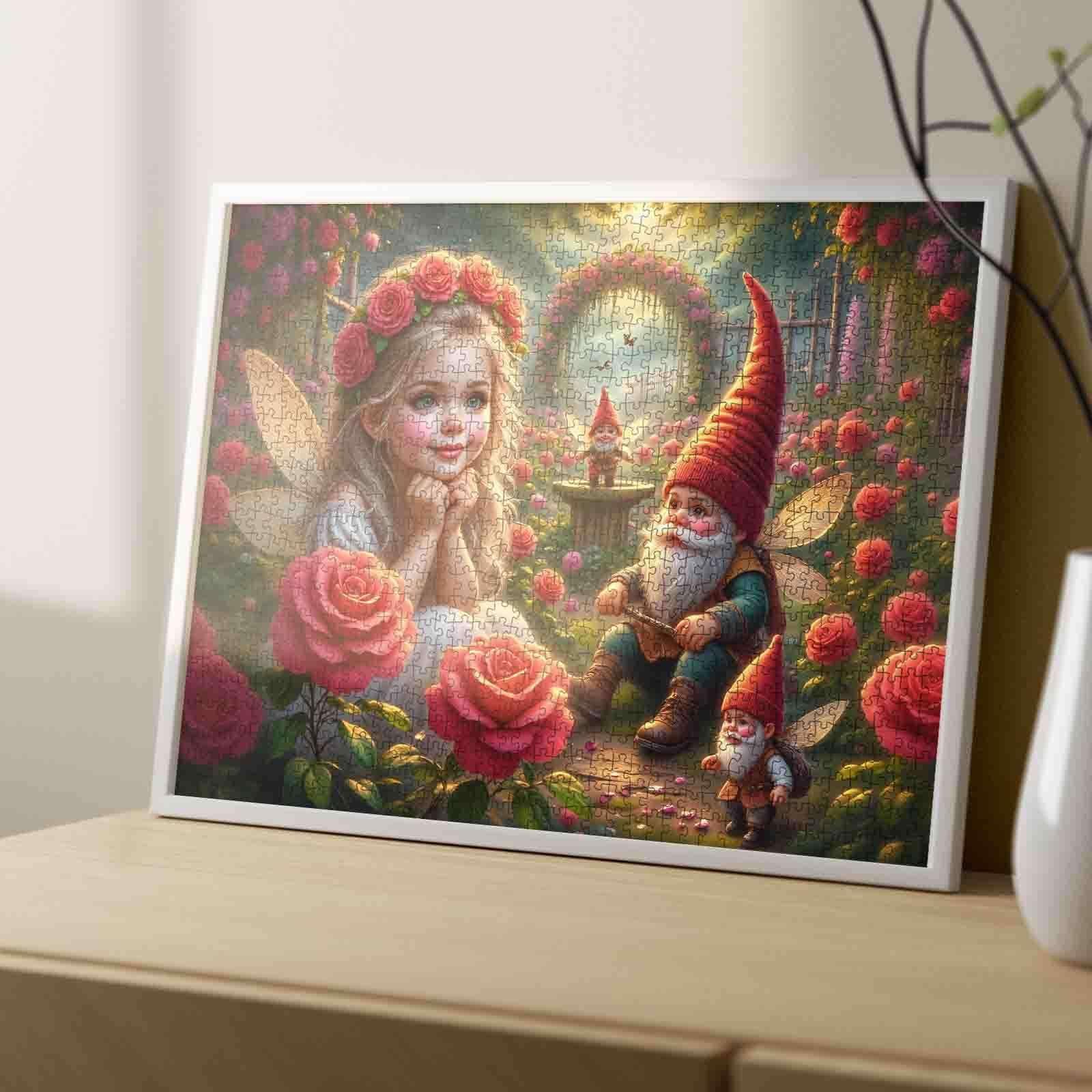 Пазл Tucocoo Elf Girl 1000 елементів для дорослих, фото №3