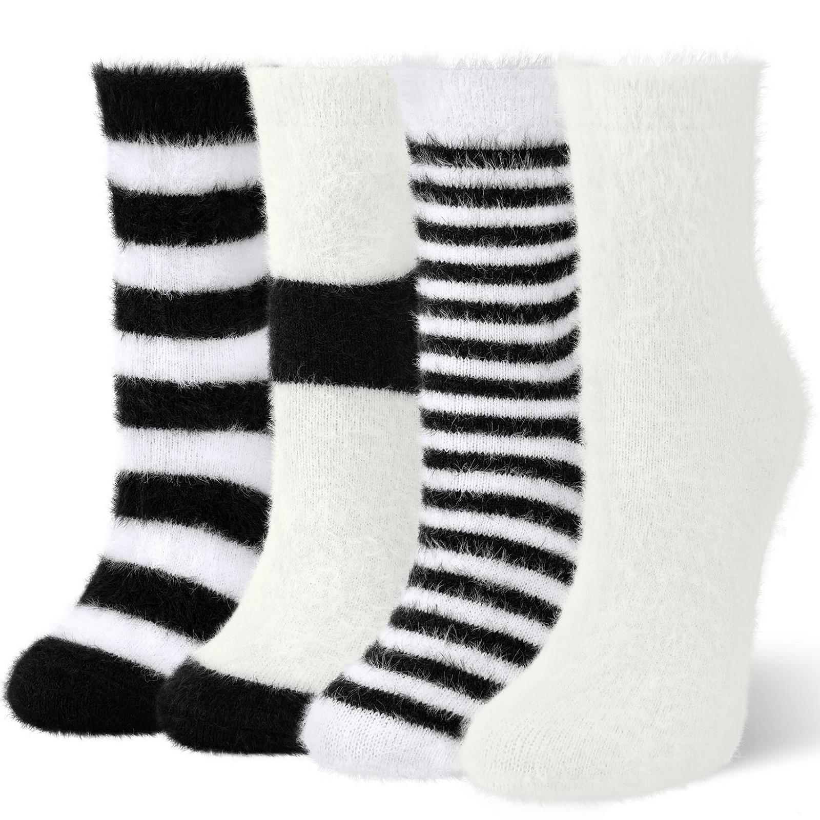 Пухнасті шкарпетки Жіночі Розмір 37-42, фото №1