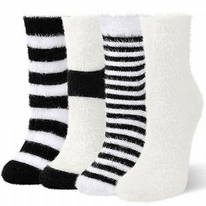 Пухнасті шкарпетки Жіночі Розмір 37-42 - Фото 1