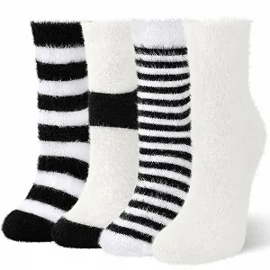 Пухнасті шкарпетки Жіночі Розмір 37-42 - Фото 1