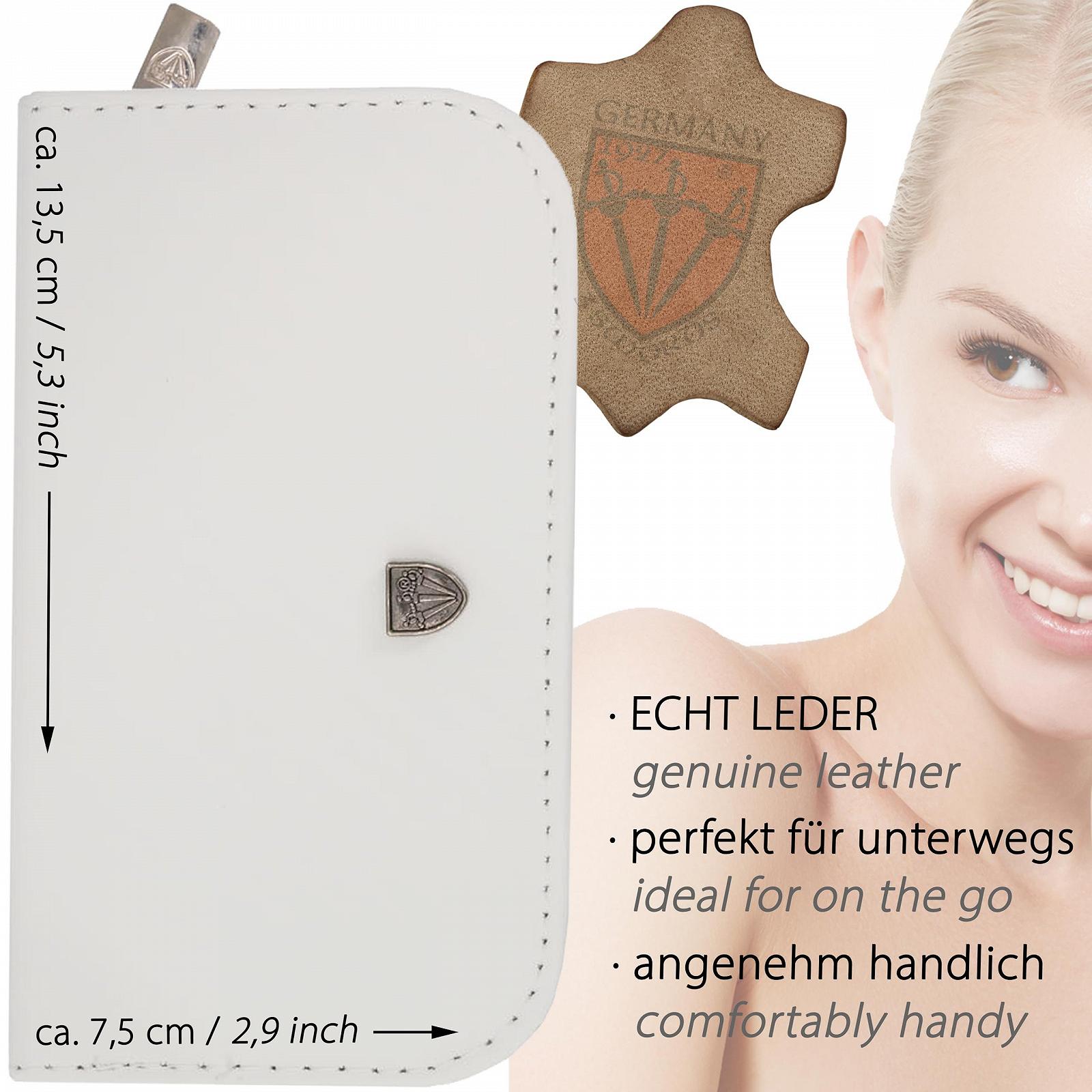 Набір для манікюру та педикюру DREI SCHWERTER Verona 6 предметів Білий, фото №4 Набір для манікюру та педикюру DREI SCHWERTER Verona 6 предметів Білий, фото №4