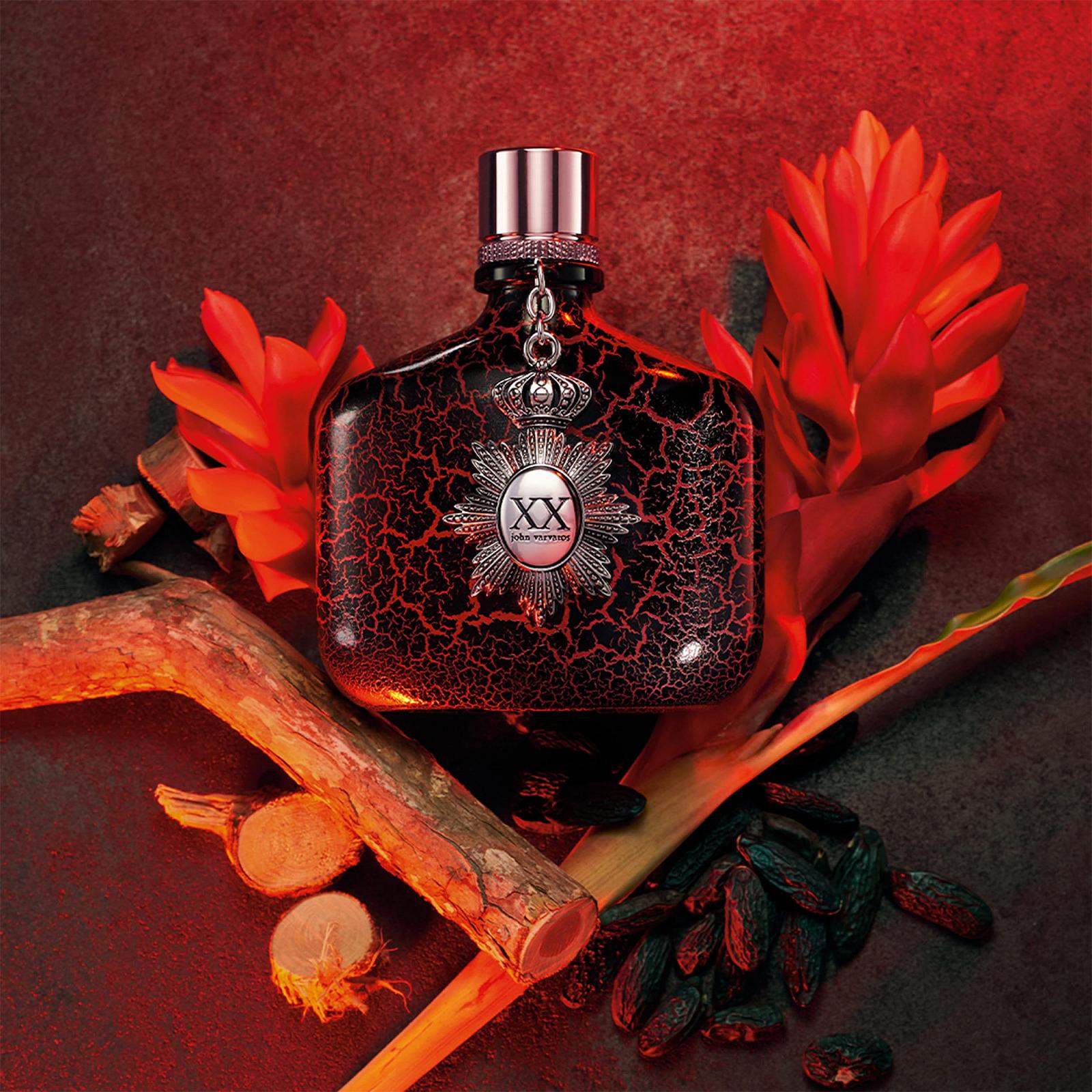 Парфумована вода John Varvatos XX Intense Стимулююча Сексуальна Квіткова для чоловіків 75 мл, фото №2