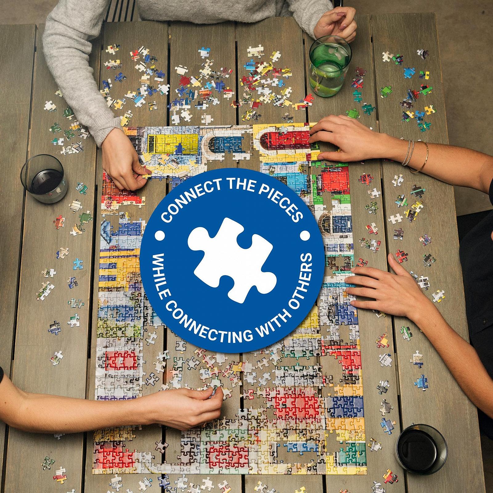 Пазл Ravensburger Hardworking Birds 12001023 1000 деталей, фото №5