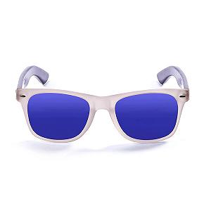 Сонцезахисні окуляри OCEAN Beach Wood Поляризовані White/Transparent, білий / Transparent - Фото 1