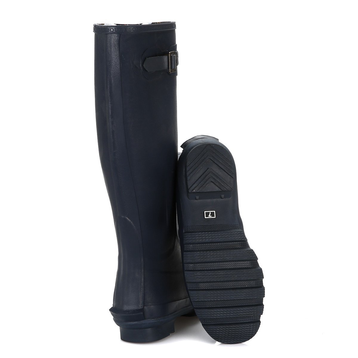 Чоботи Barbour Bede Wellington Navy, фото №3