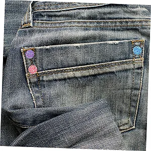 Набір Стразів Gypsophila 100 штук з Пласким Дном для Валізи, Одягу та Аксесуарів DIY synthetic.ua - Фото 1