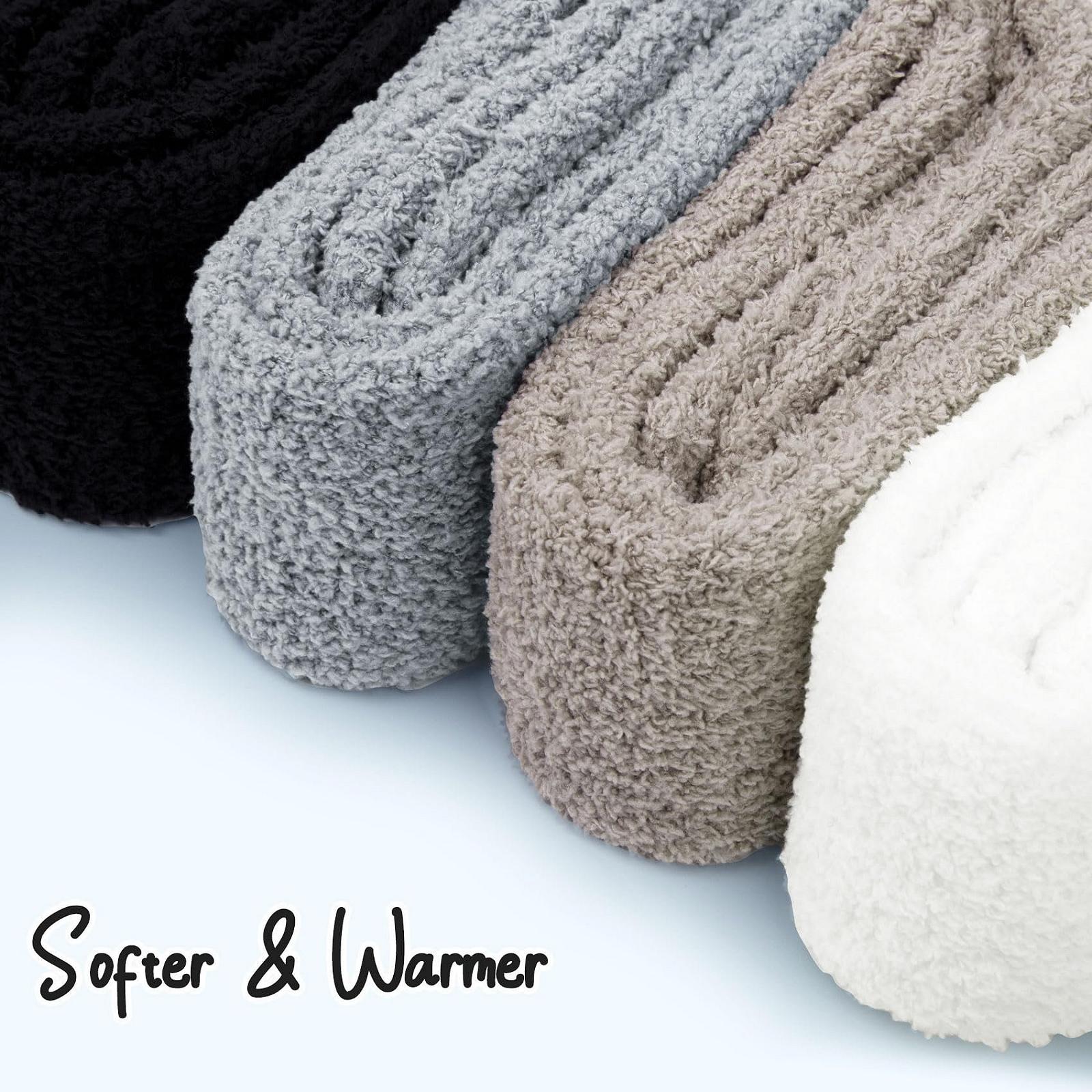 Пухнасті шкарпетки для жінок Теплі, фото №2