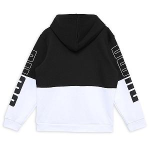 Толстовка на молнии PUMA Power Colorblock Full-Zip Hoodie FL B Sweat synthetic.ua - Фото 1