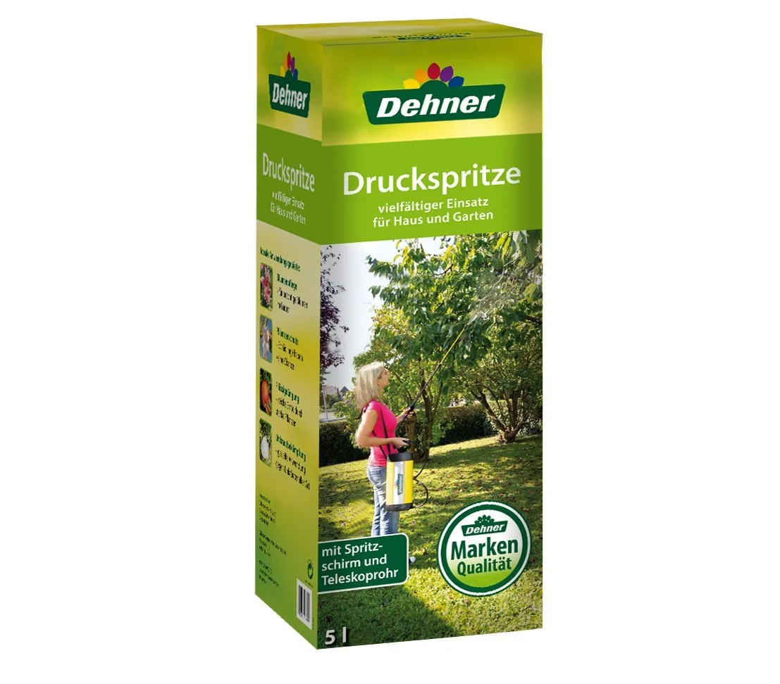 Опрыскиватель Dehner с телескопической защитой от брызг 5 л, фото №3