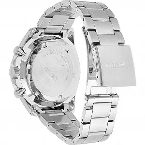 Часы кварцевые Seiko SSB377P1, синий synthetic.ua - Фото 1